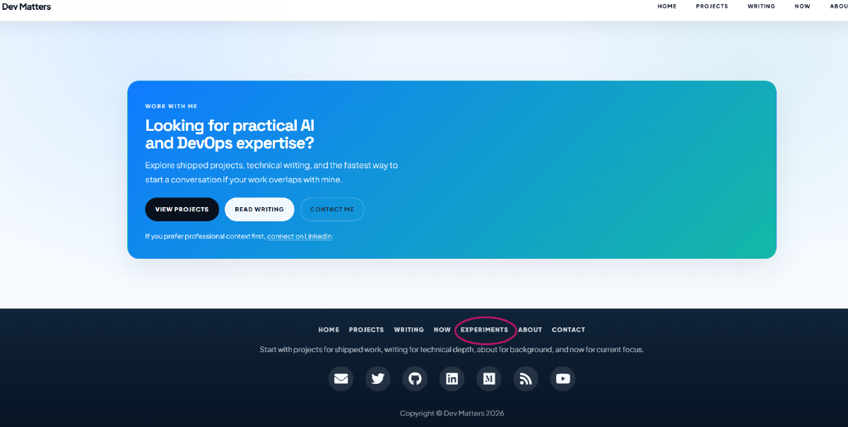 Timepass experiments hub