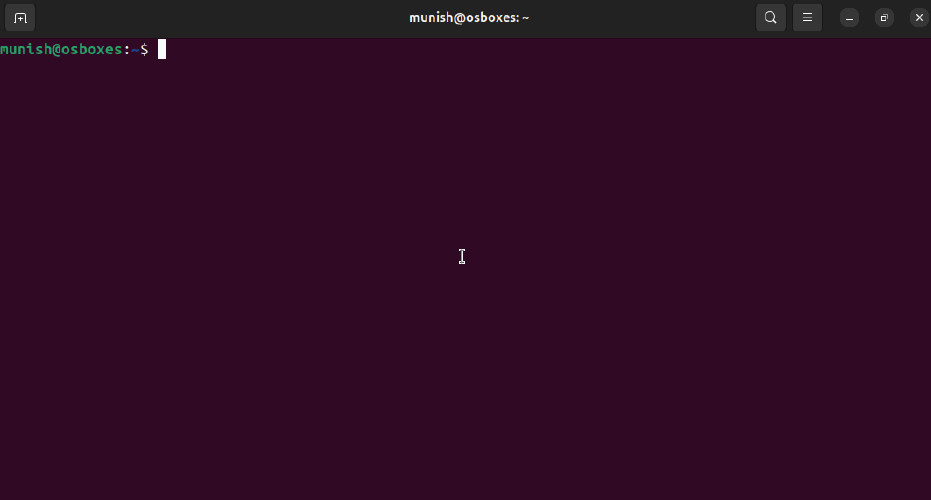 ssh